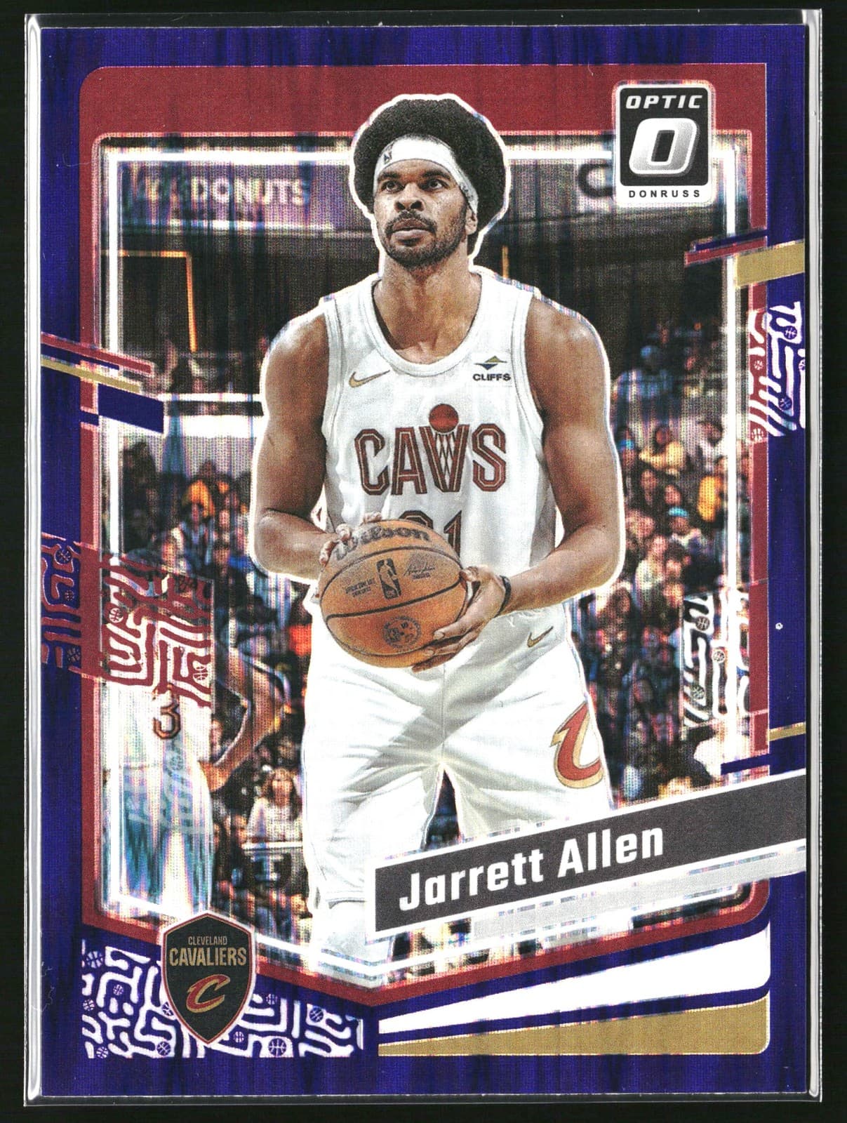 Jarrett Allen 2023 panini Donruss Optic