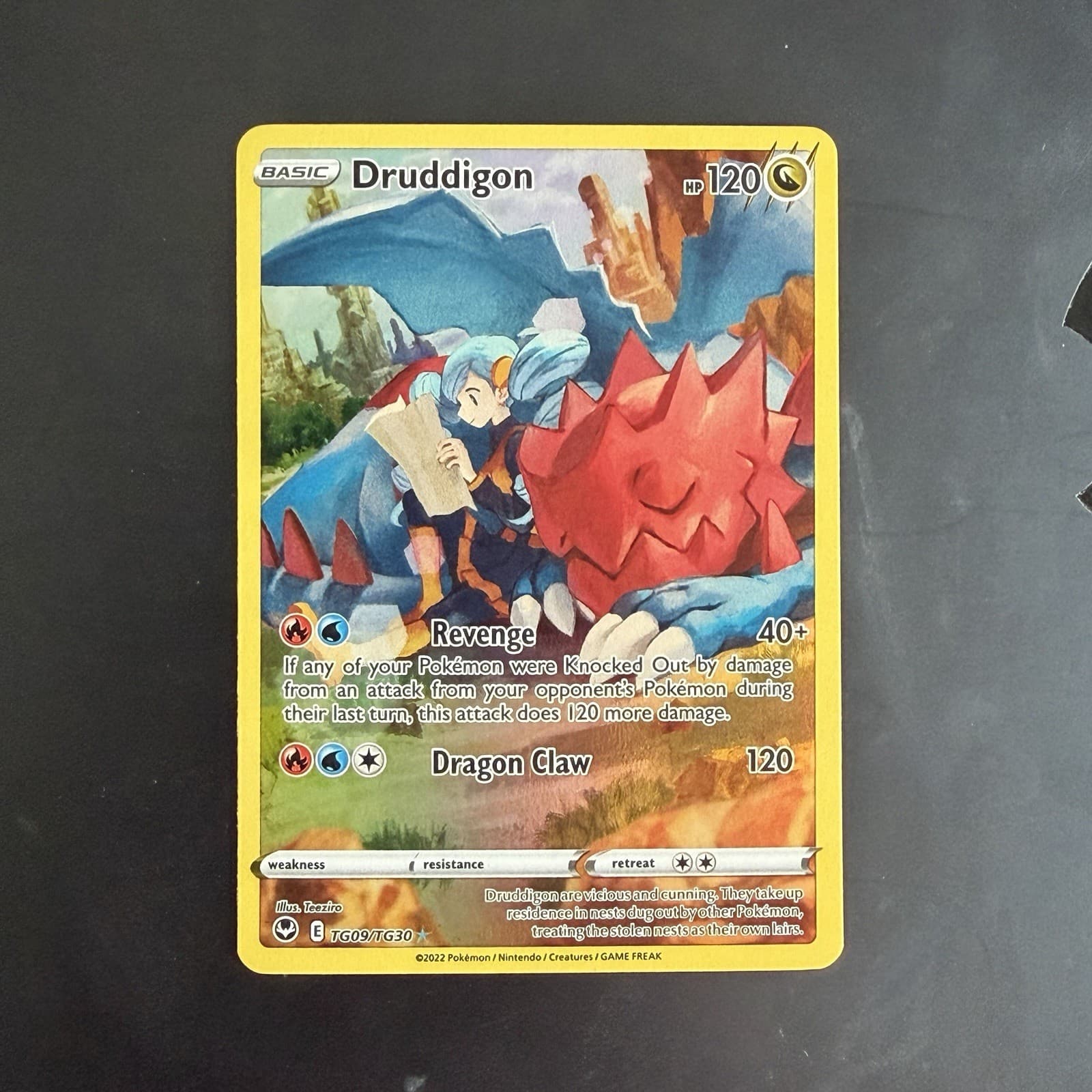 Druddigon 2022 Sword