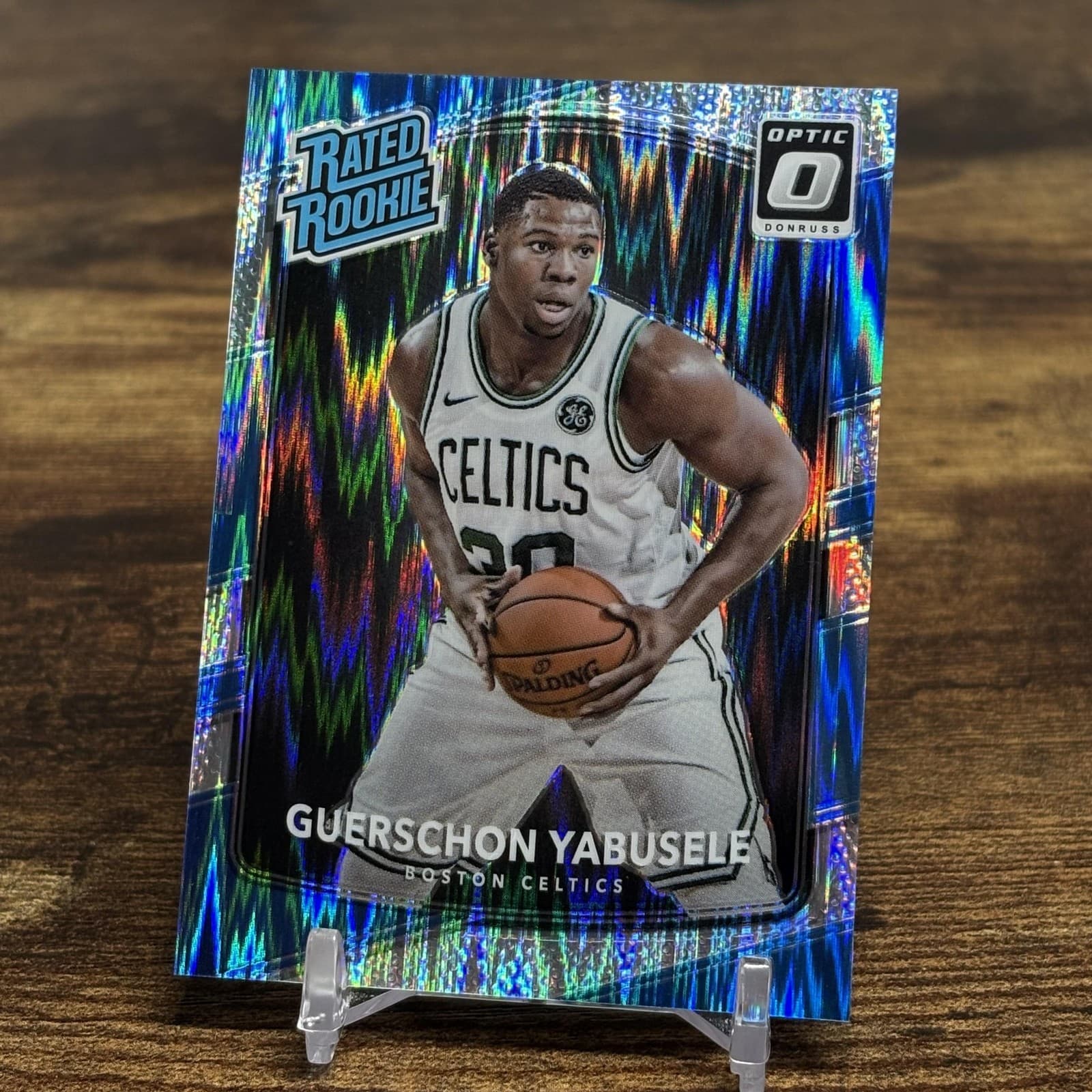 Guerschon Yabusele trading card