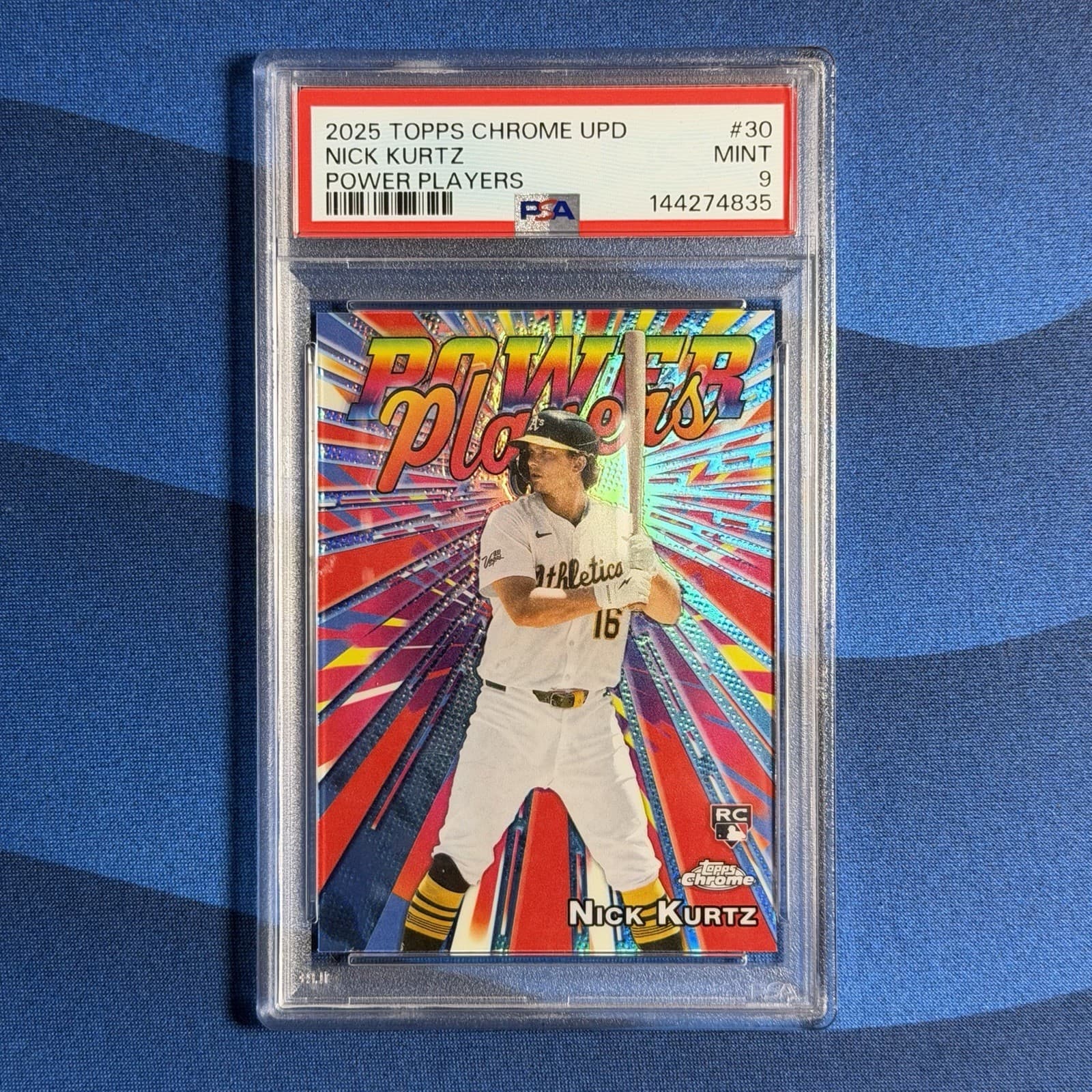 Nick Kurtz 2025 panini