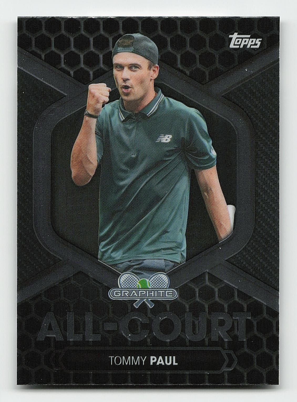 Tommy Paul trading card