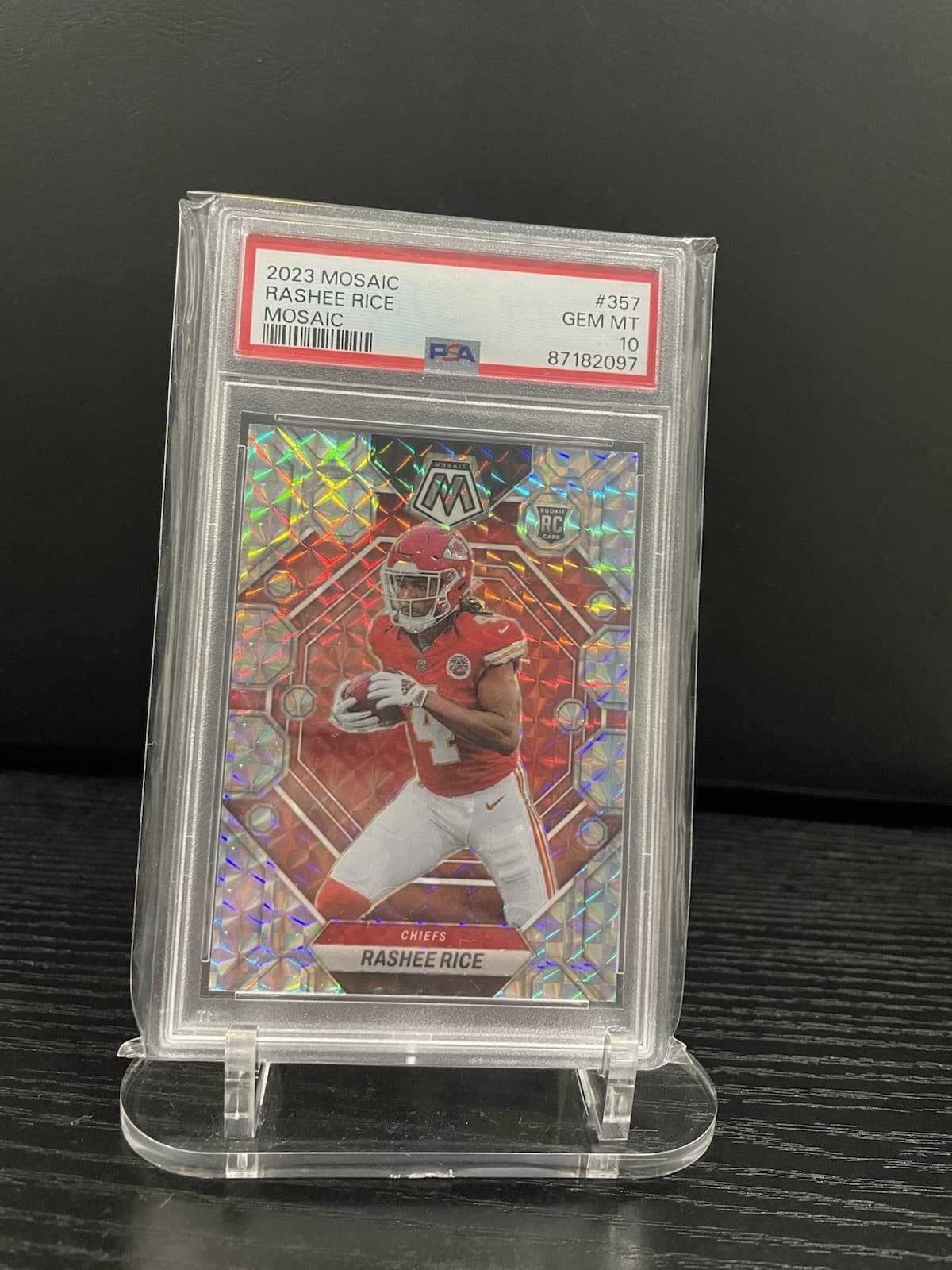 Rashee Rice 2023 panini Panini Mosaic