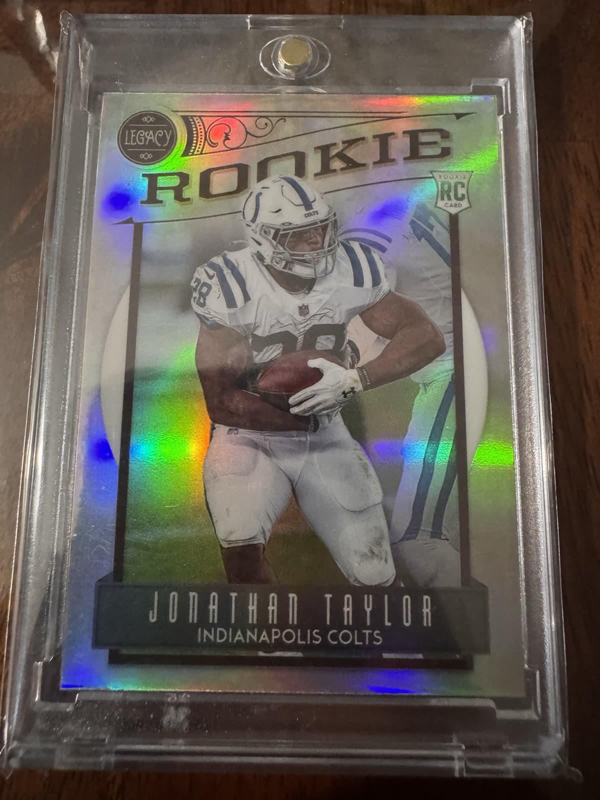 Jonathan Taylor 2020 panini Panini Plates & Patches