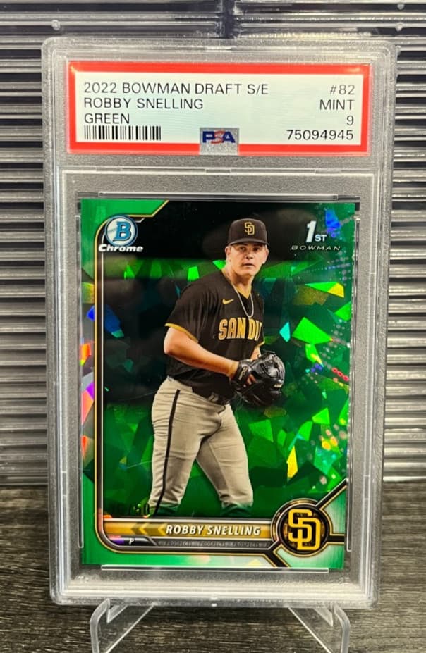 Connor Wong 2022 bowman Bowman