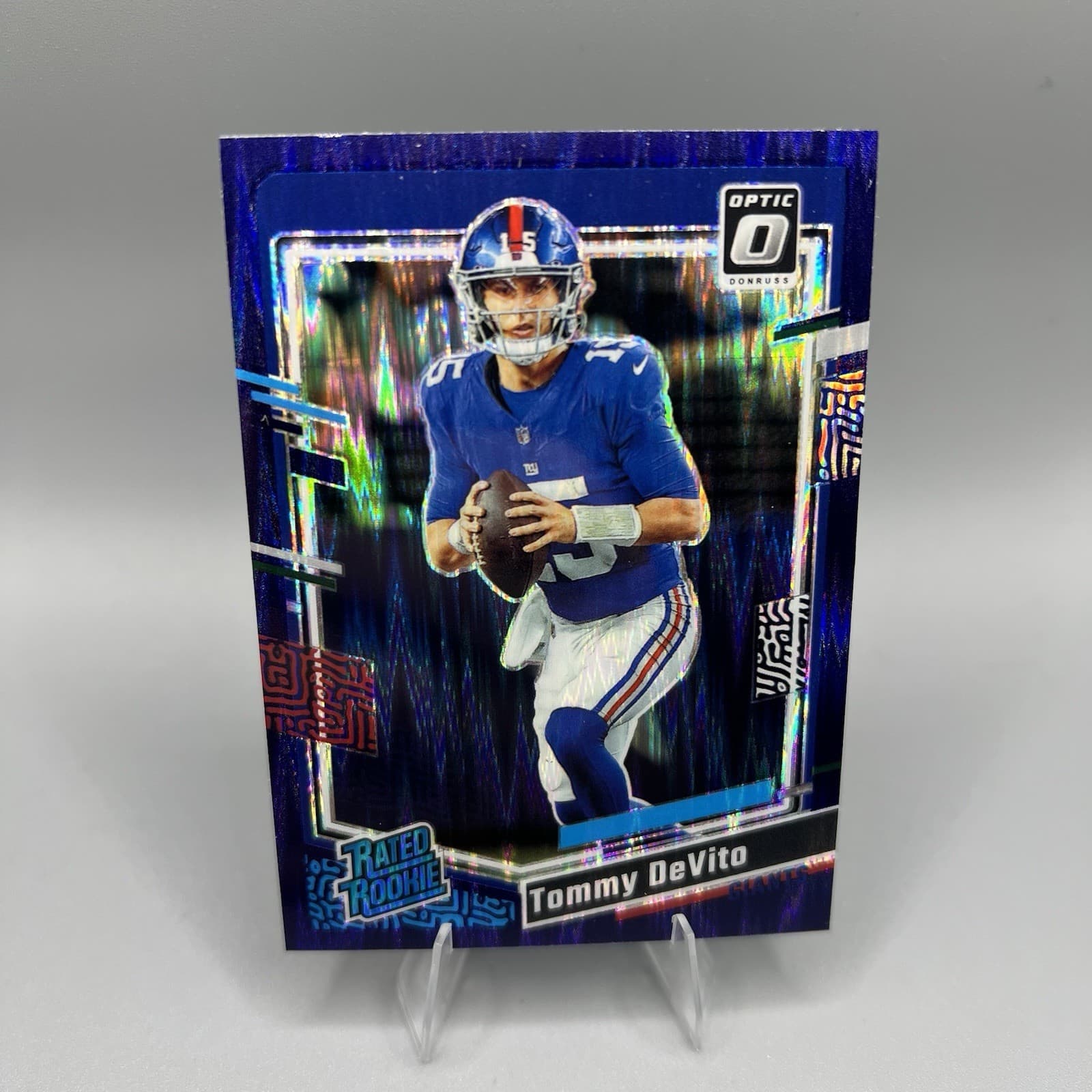 Tommy DeVito trading card