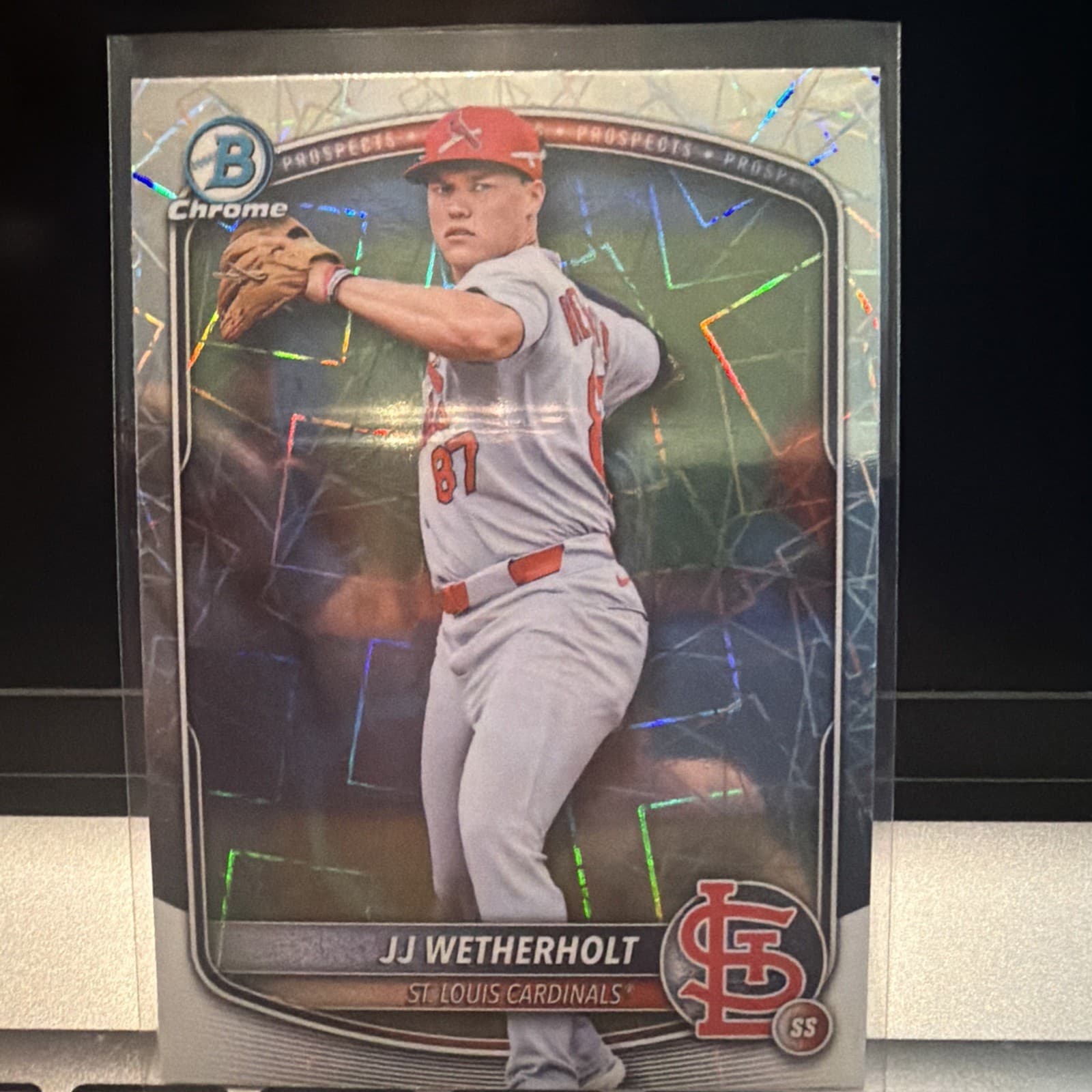 JJ Wetherholt 2025 bowman Bowman Draft