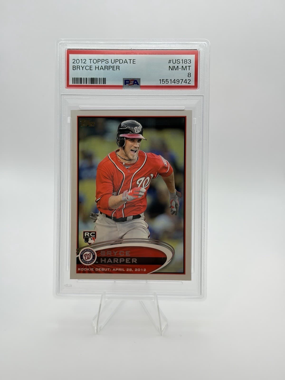 Bryce Harper 2012 topps