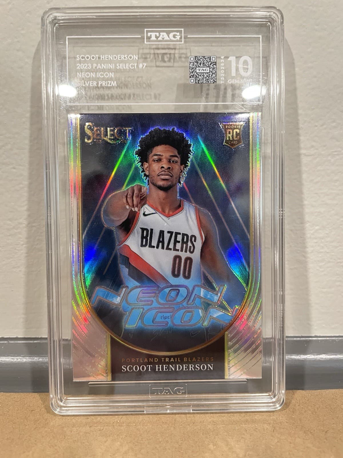 Victor Wembanyama 2023 panini Panini Select
