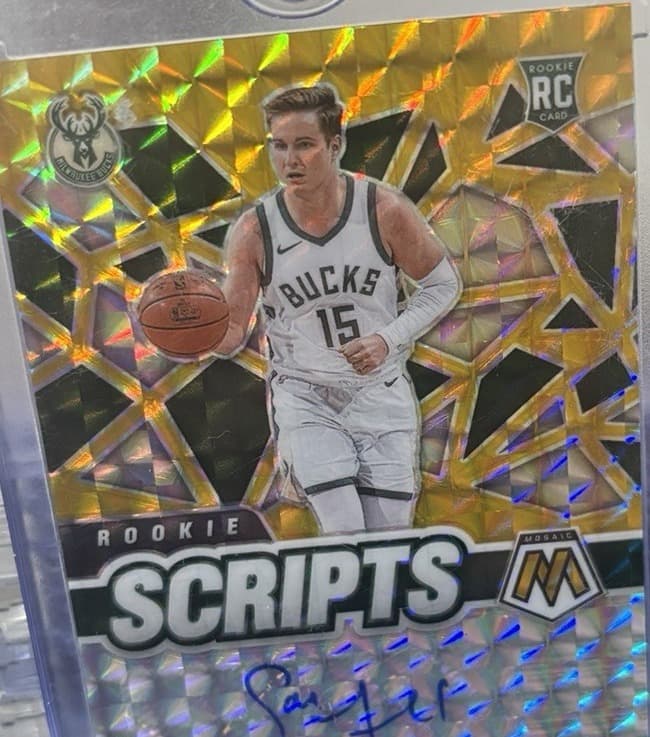Payton Pritchard 2020 panini Panini Mosaic