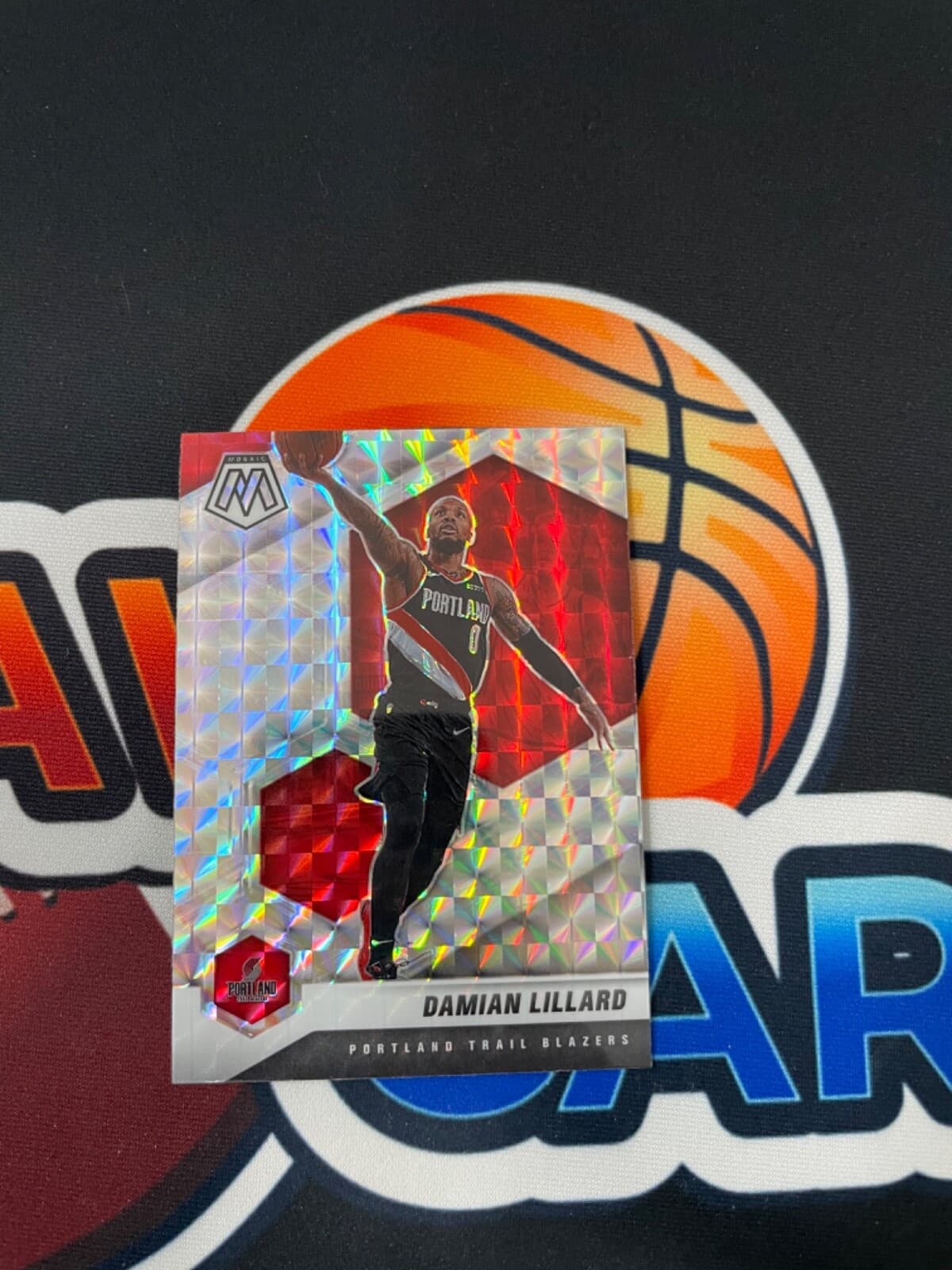 Damian Lillard 2020 panini Panini Mosaic