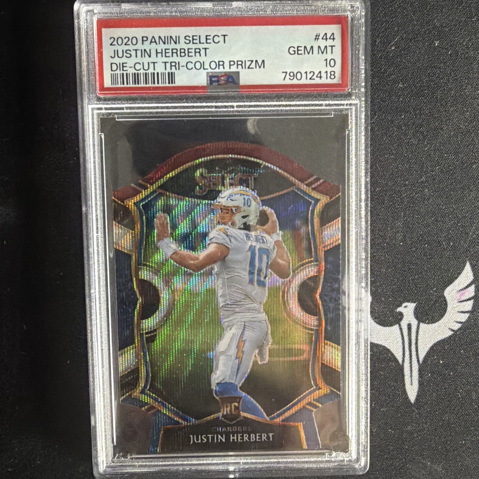 Bradley Chubb 2020 panini Panini Prizm