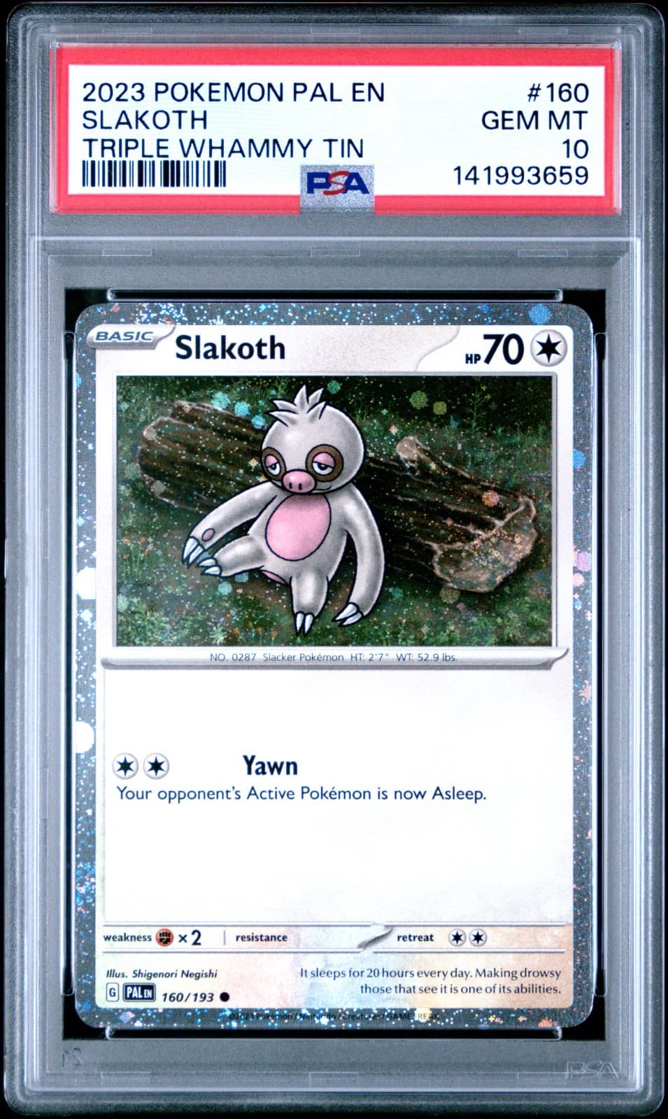 Slakoth #160