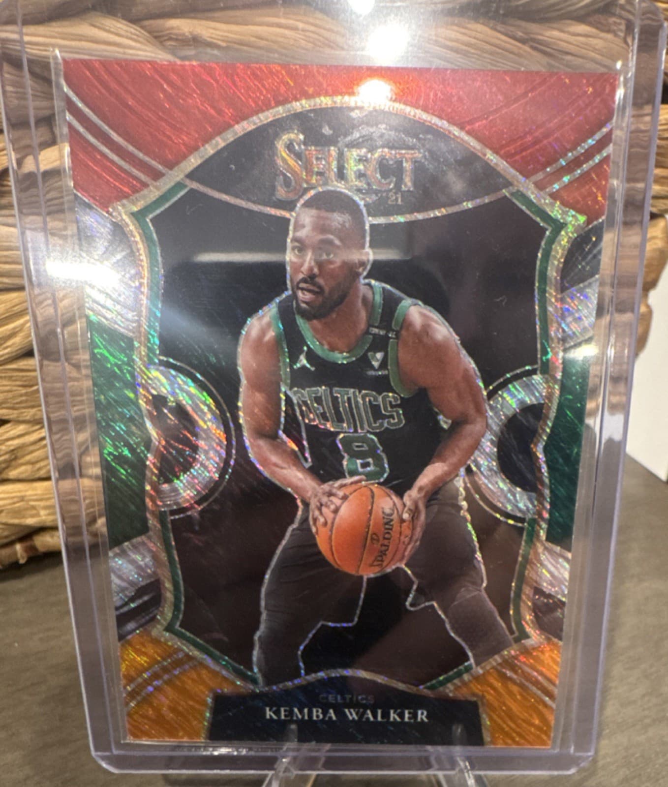 Kemba Walker trading card