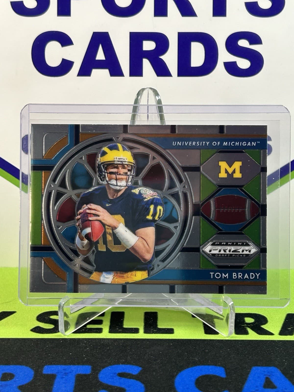 Tom Brady 2019 panini