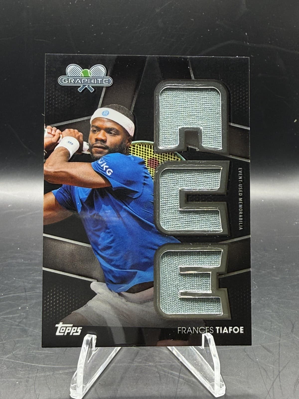 Frances Tiafoe trading card