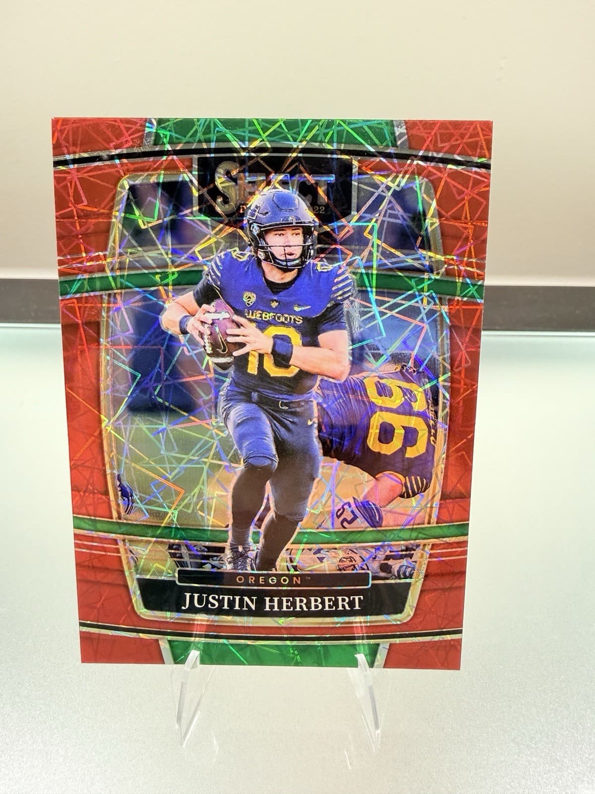 Justin Herbert 2022 panini