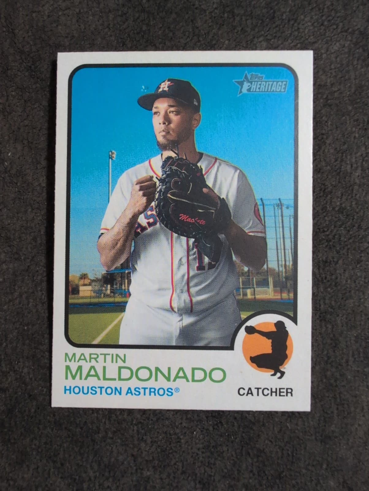 Martin Maldonado trading card