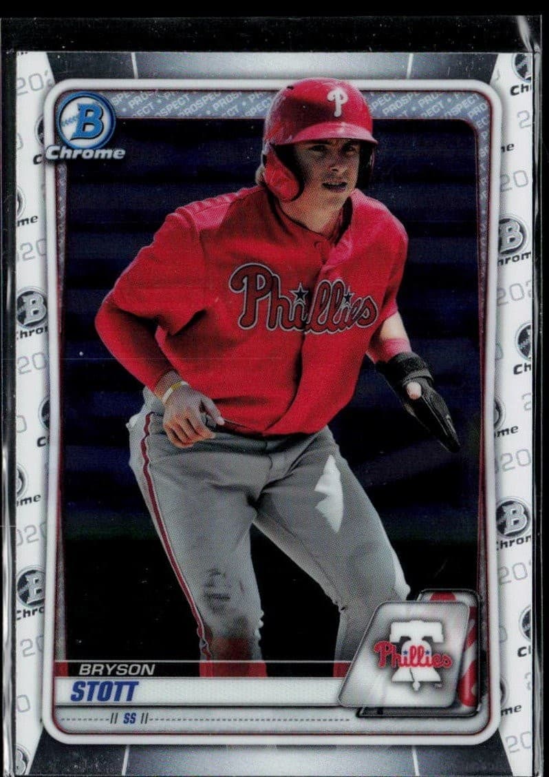 Bryson Stott 2020 bowman Bowman