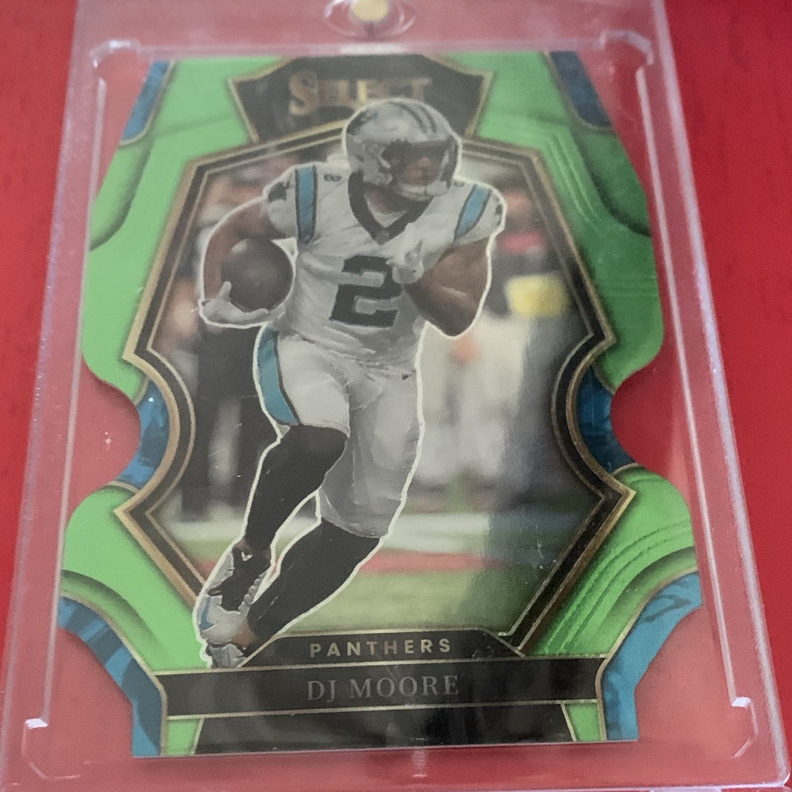 DJ Moore #114