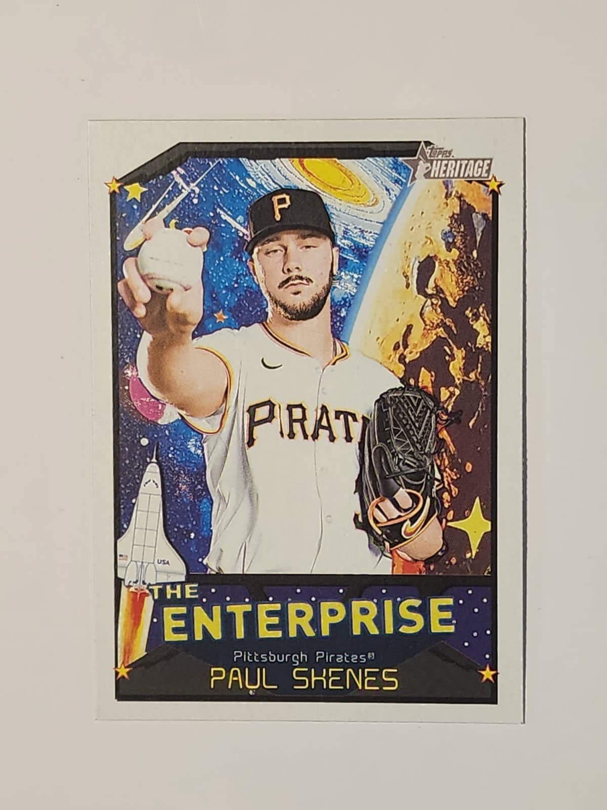 Paul Skenes 2026 topps Topps Heritage