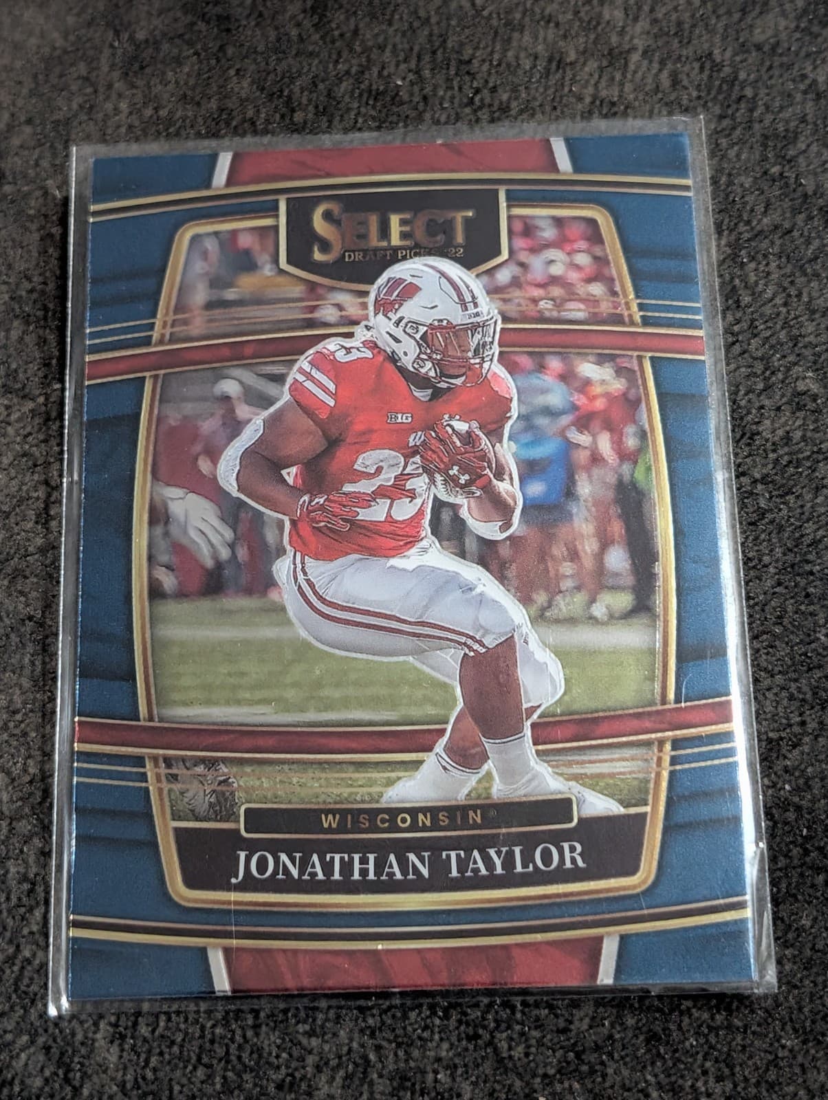 Jonathan Taylor 2022 panini Panini Select Draft Picks