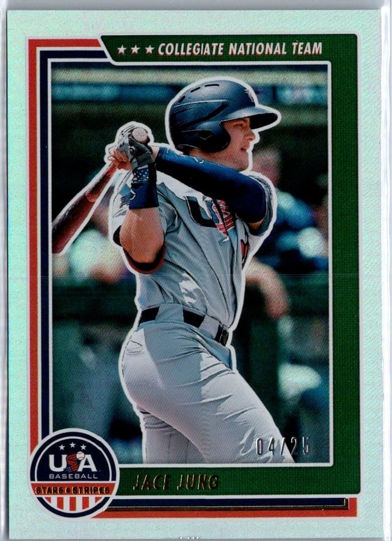Jace Jung 2022 panini