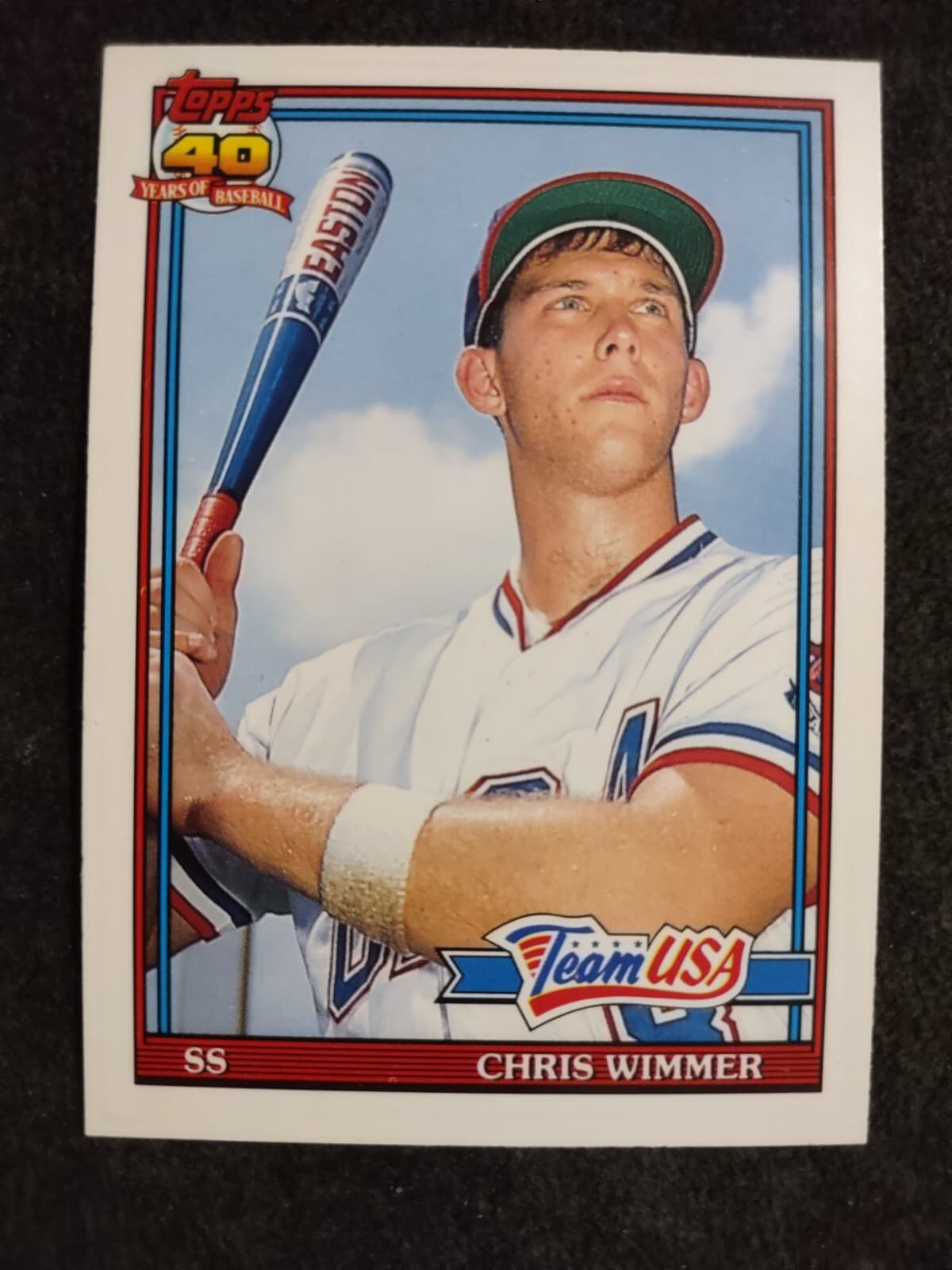 Chris Wimmer 1991 topps Topps Traded