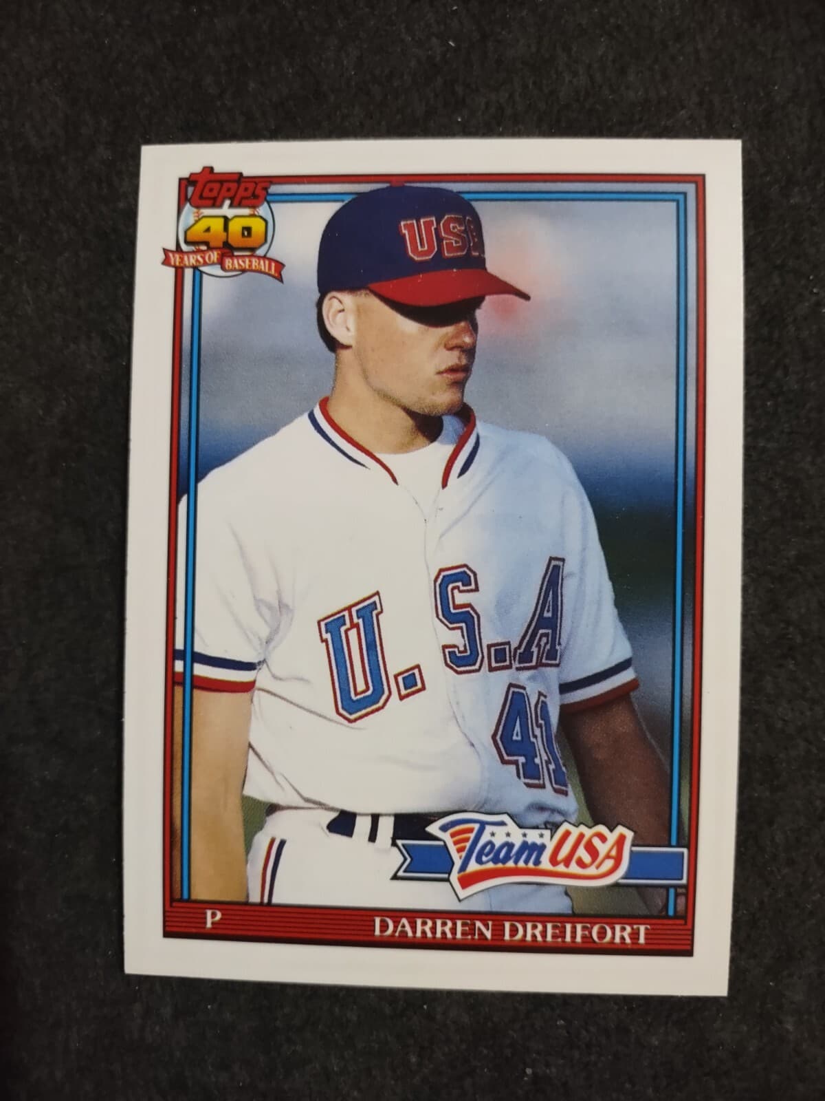 Darren Dreifort trading card
