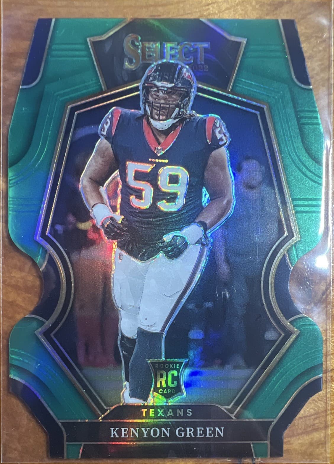 Kenyon Green 2022 panini Panini Select