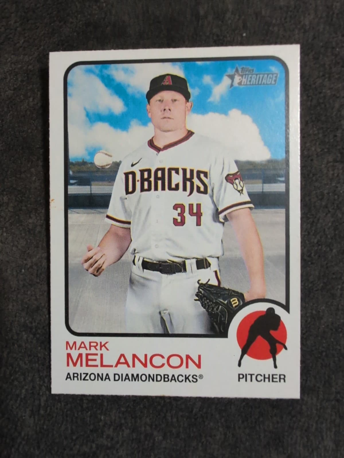 Mark Melancon trading card