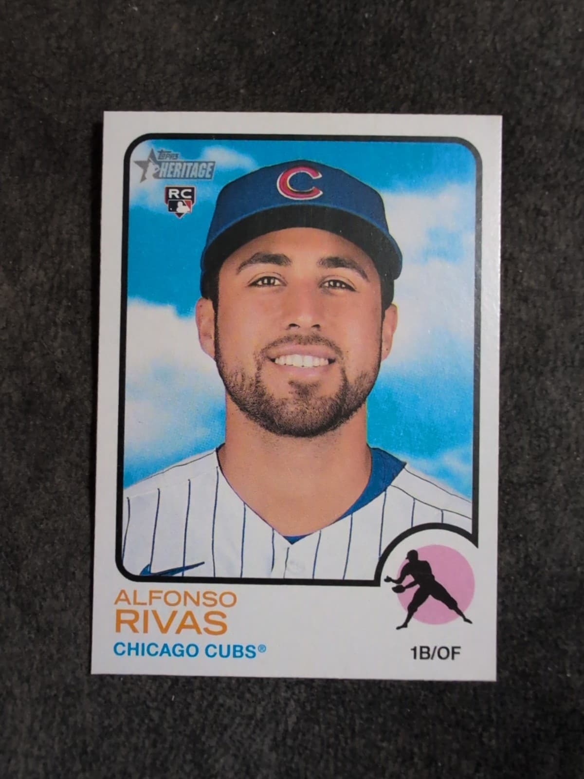 Alfonso Rivas trading card