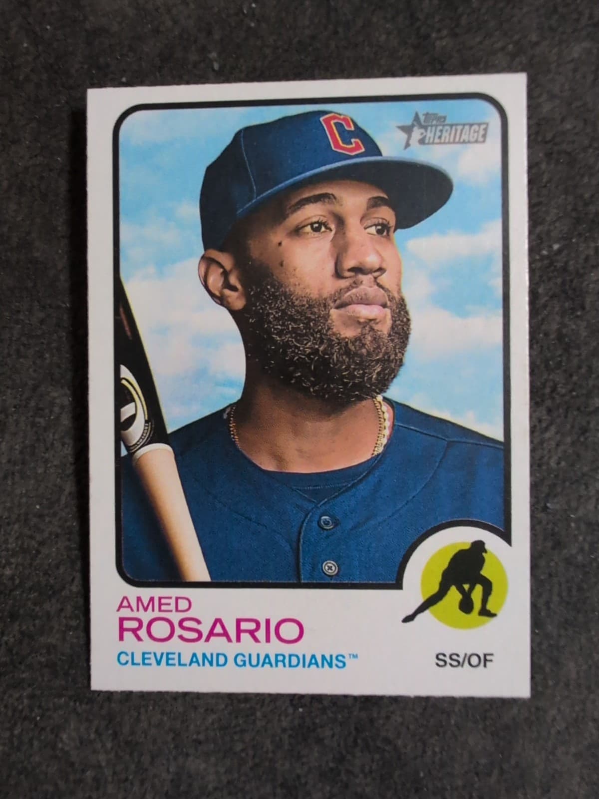 Amed Rosario 2022 topps Topps Heritage