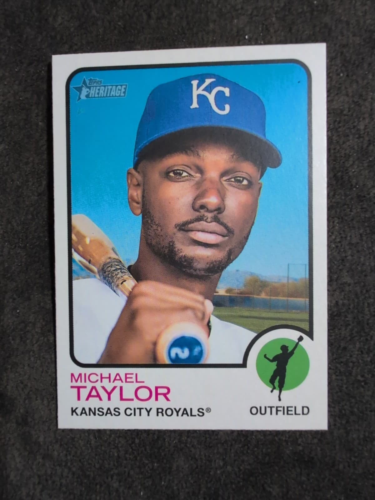 Michael Taylor trading card
