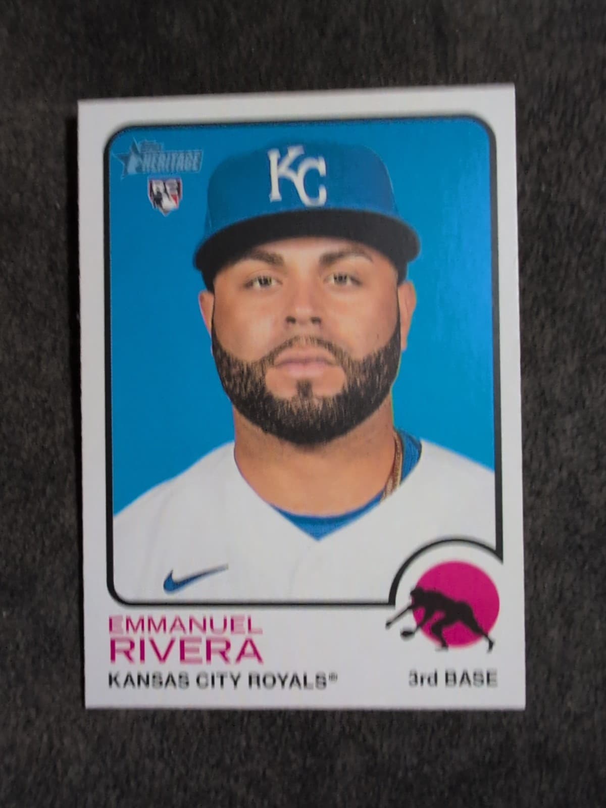 Emmanuel Rivera trading card