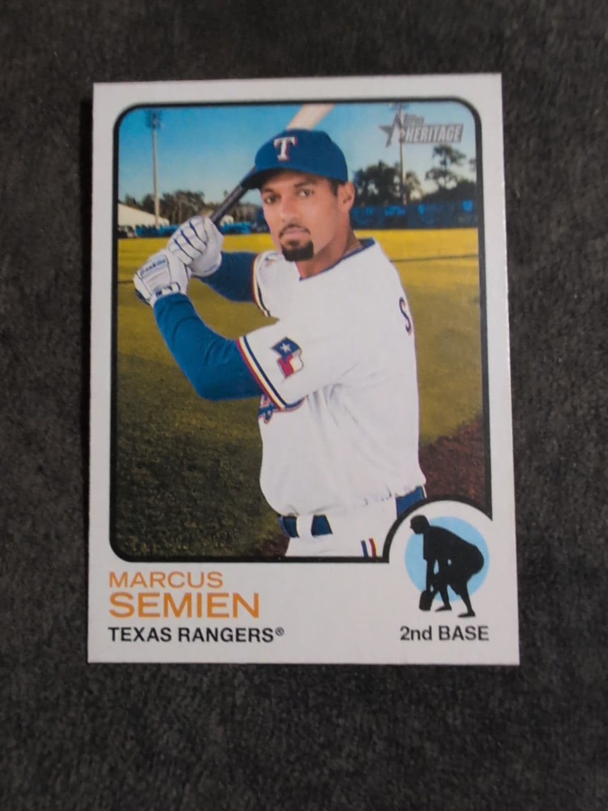 Ian Happ 2021 topps Topps Heritage