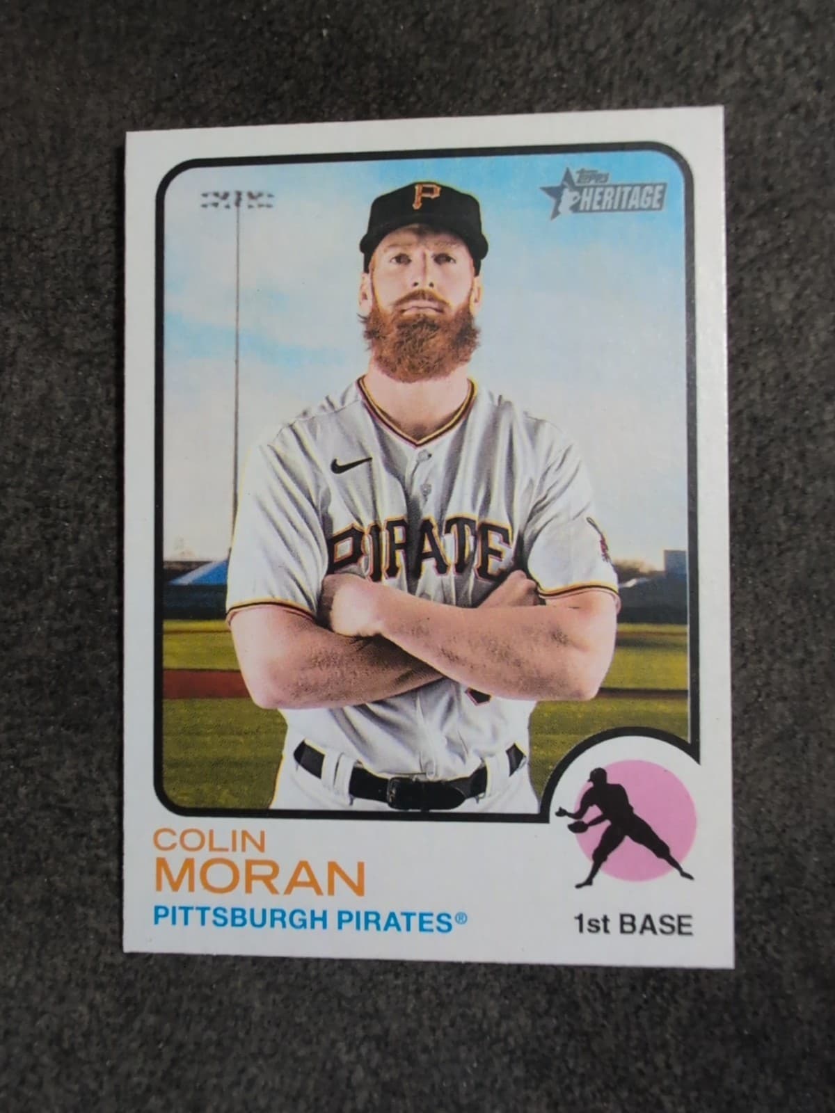 Colin Moran trading card
