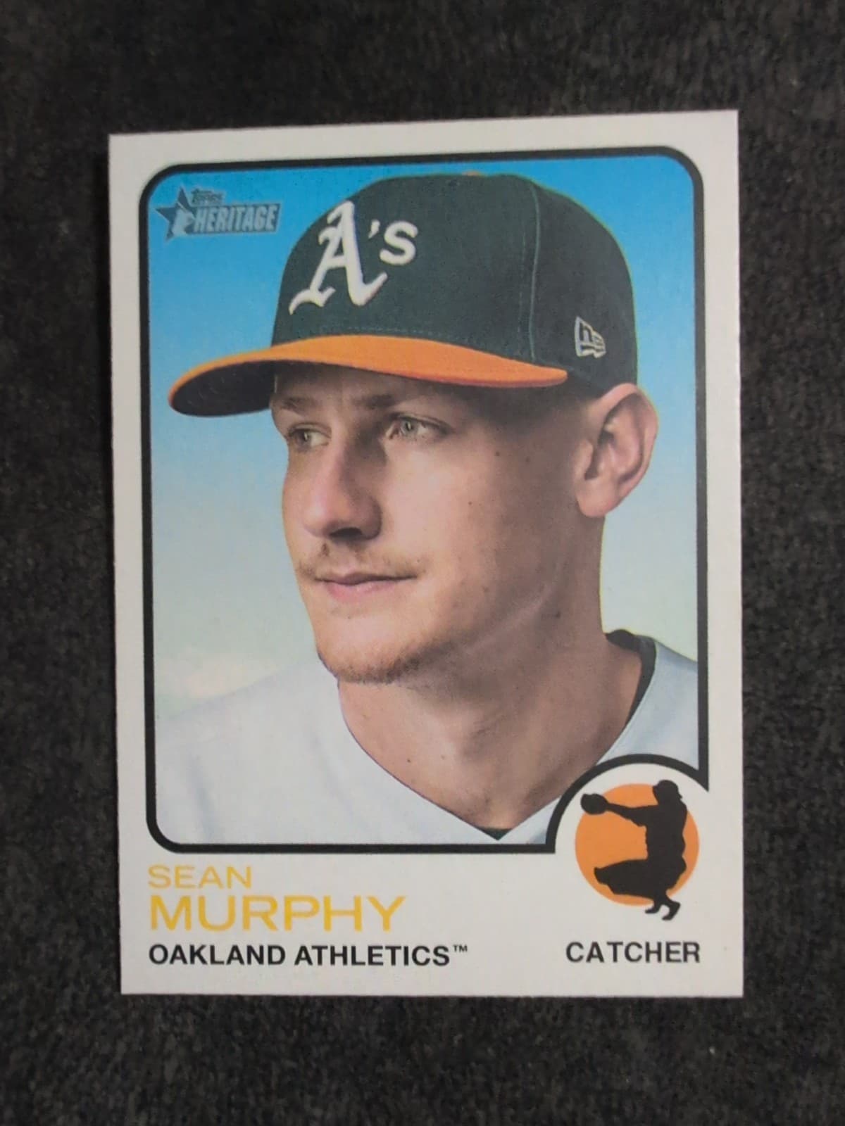 Sean Murphy 2022 topps Topps Heritage