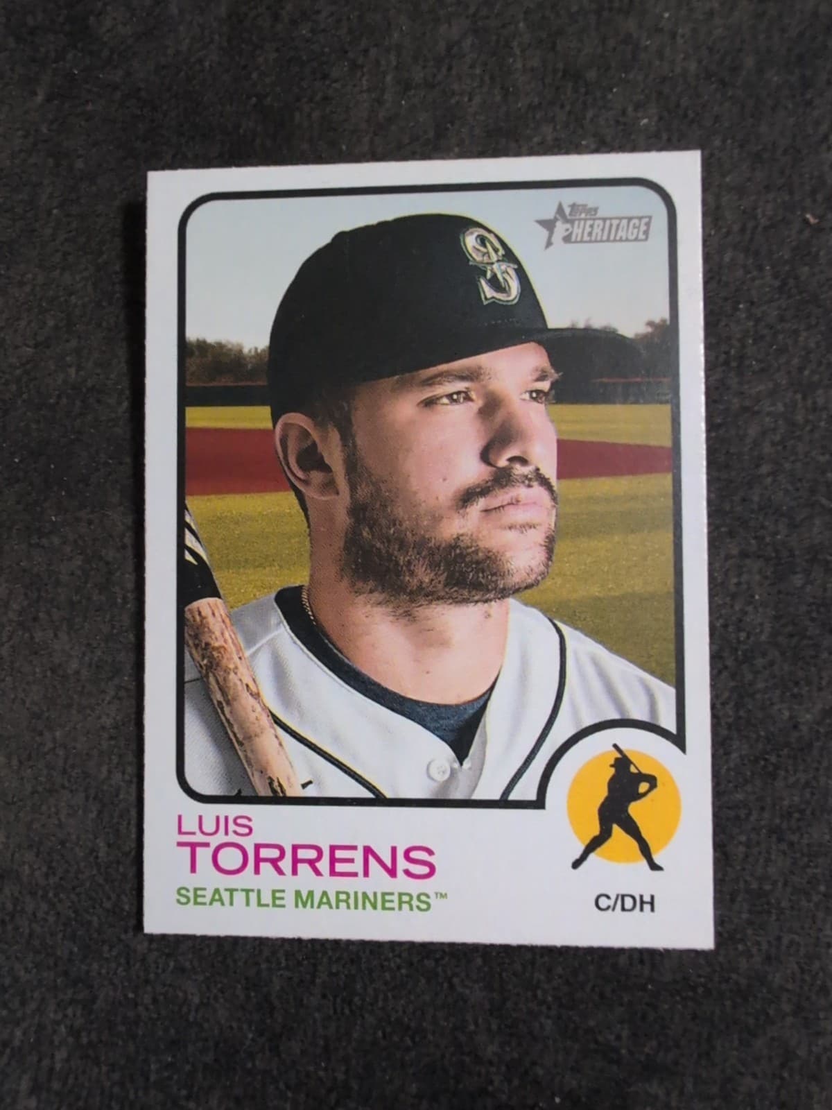 Luis Torrens trading card
