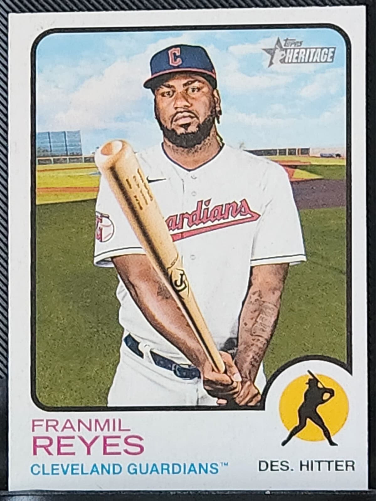Franmil Reyes trading card