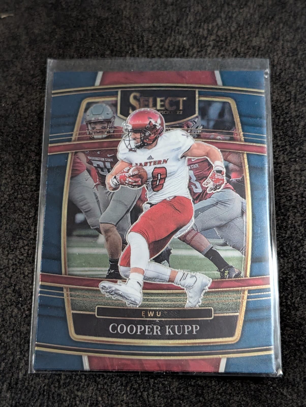 Cooper Kupp 2022 panini Panini Select Draft Picks