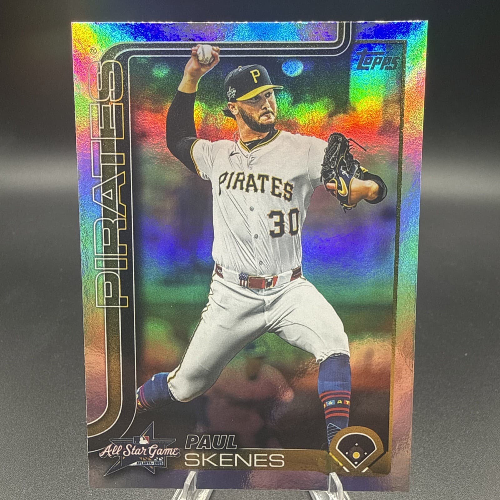 Paul Skenes 2024 panini