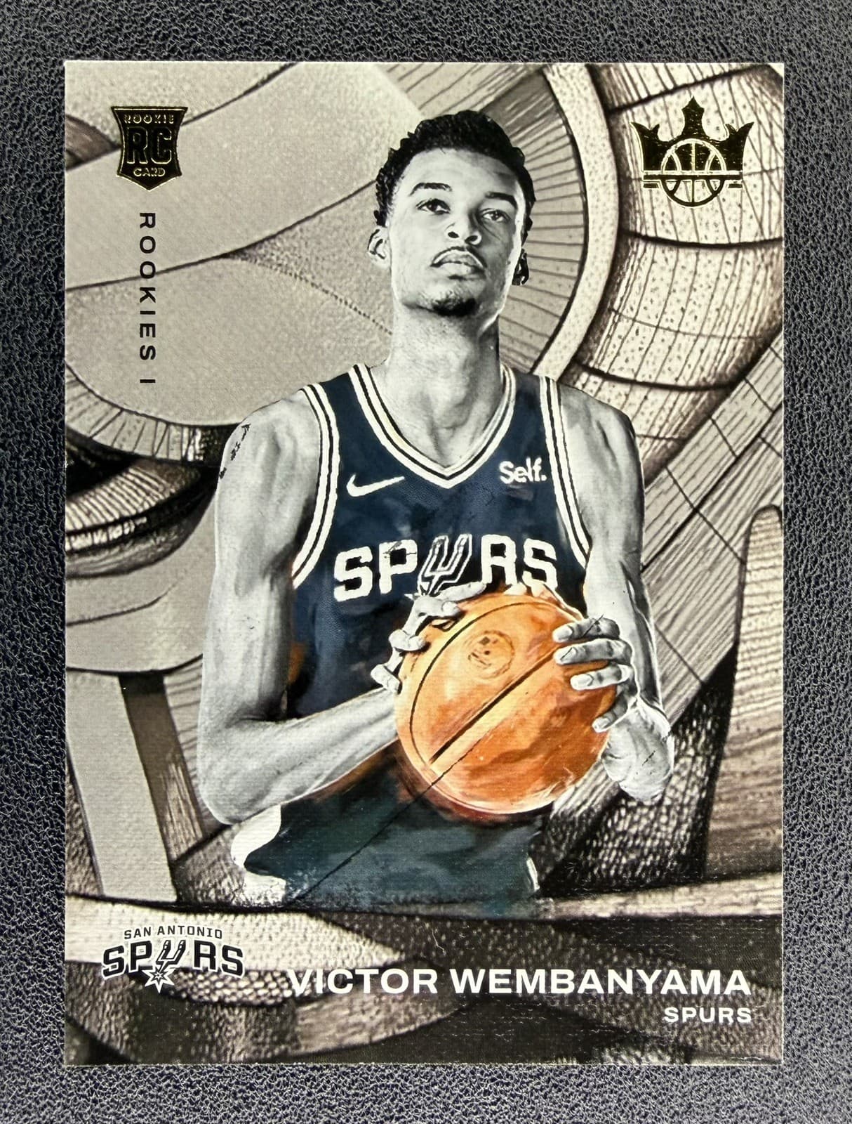 Victor Wembanyama 2023 panini