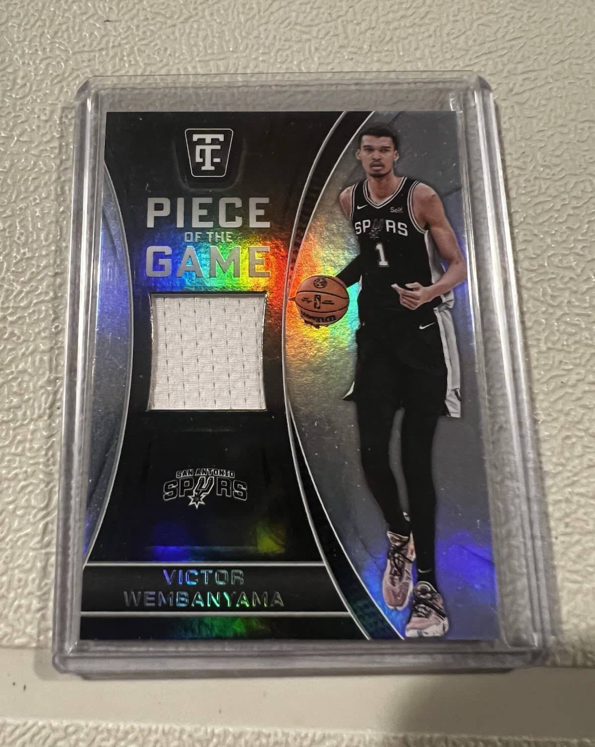Victor Wembanyama 2024 panini Panini Totally Certified