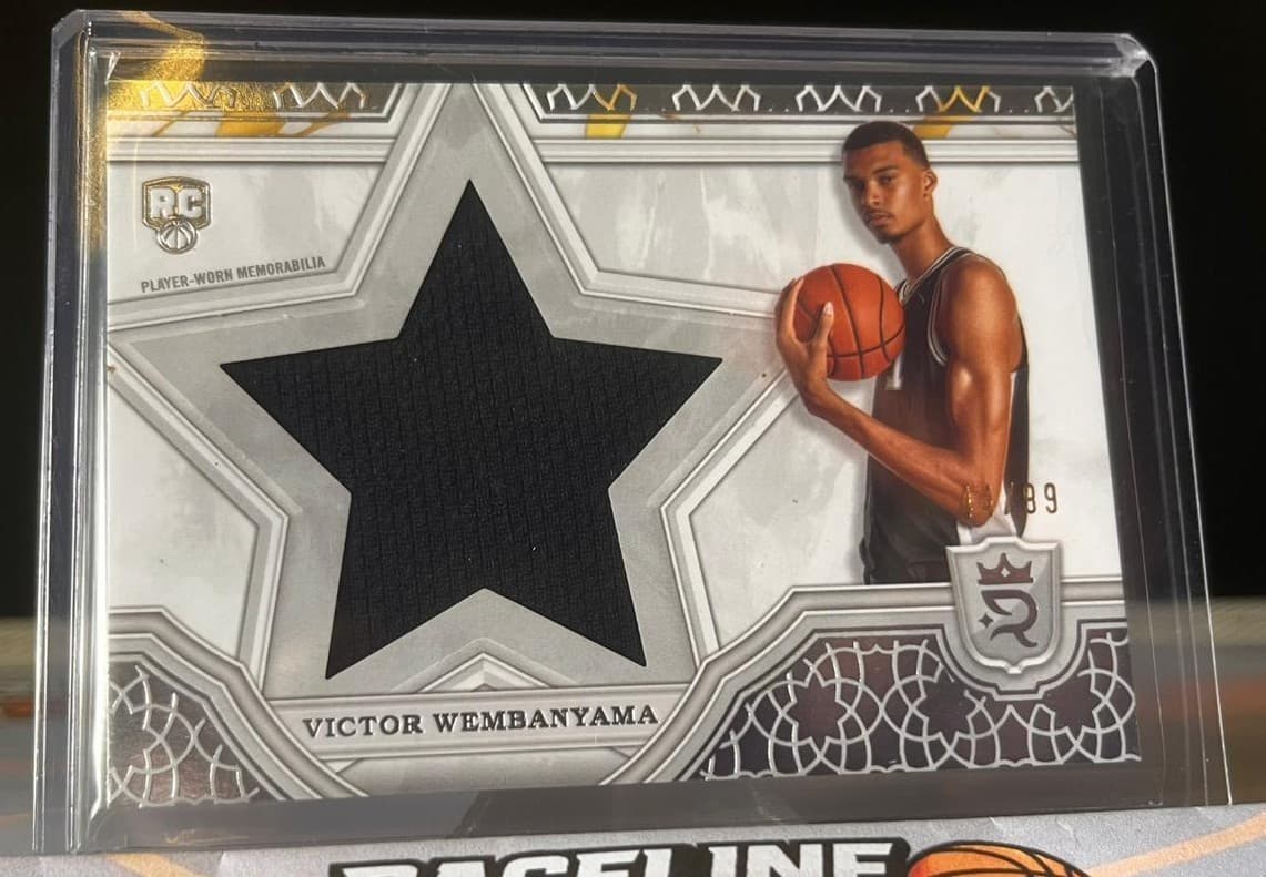 Victor Wembanyama 2023 topps
