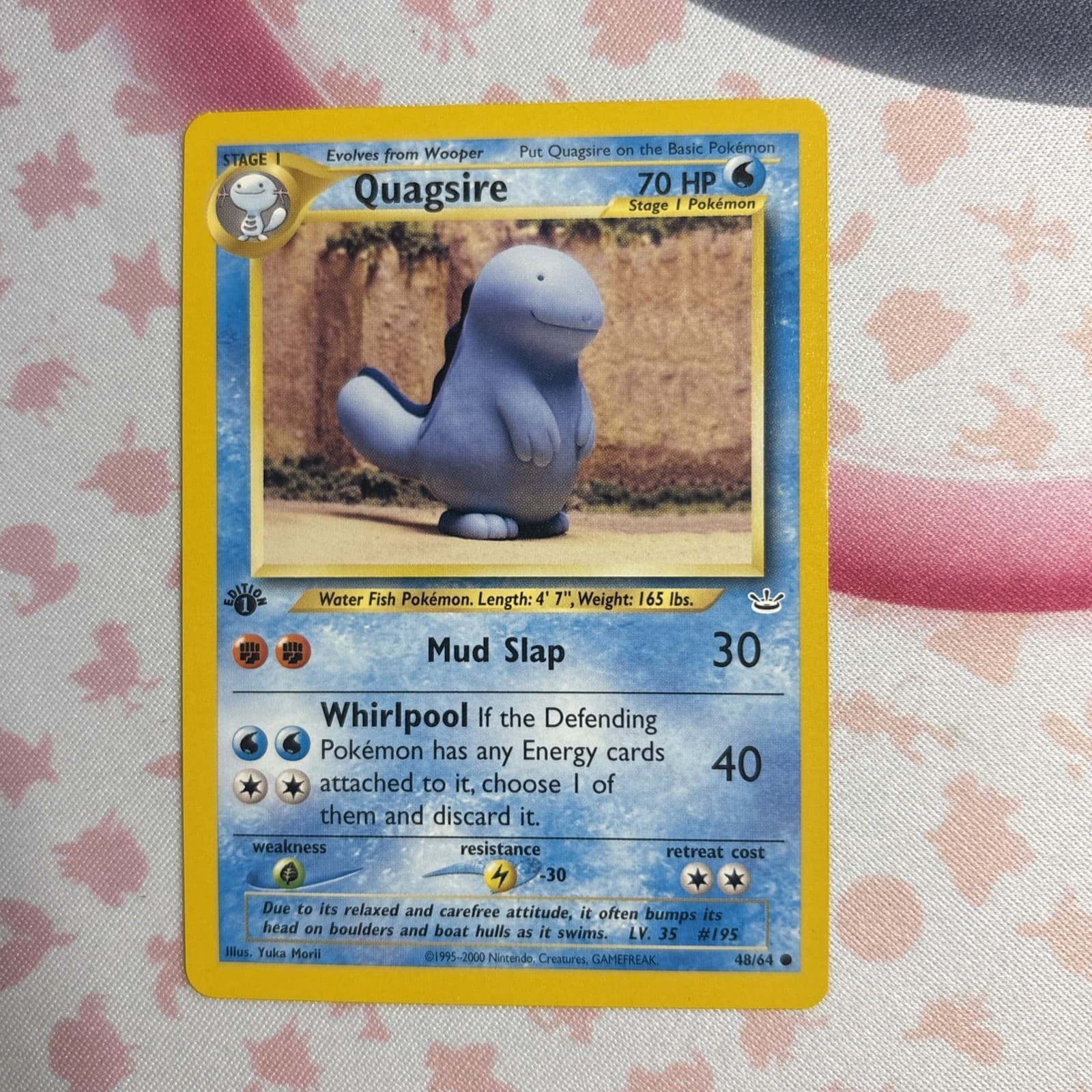 Quagsire 2001 Neo Neo Revelation