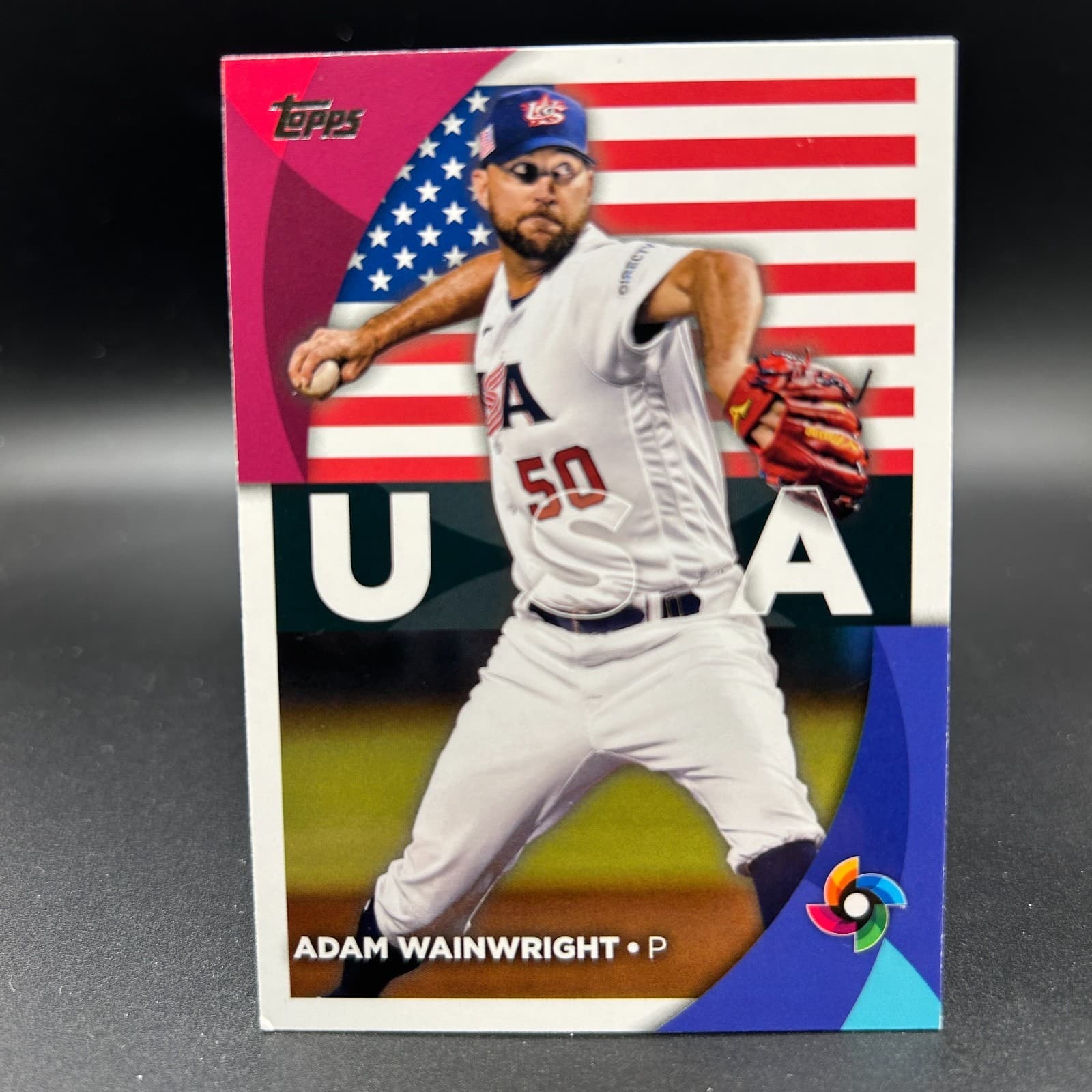 Adam Wainwright 2023 topps Topps