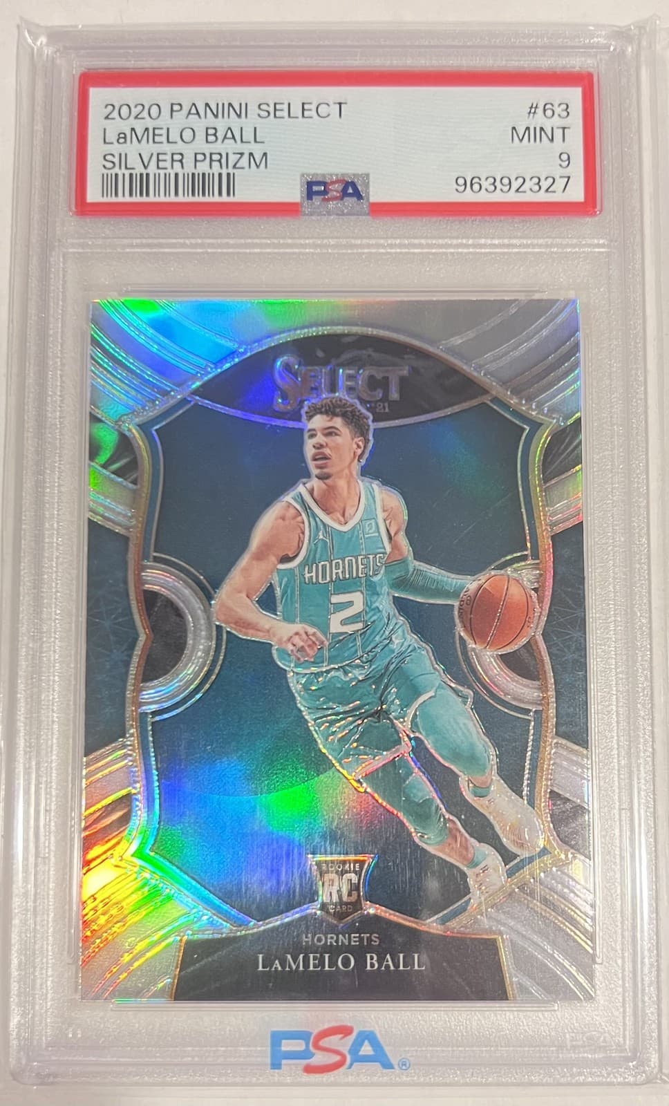 LaMelo Ball 2020 panini
