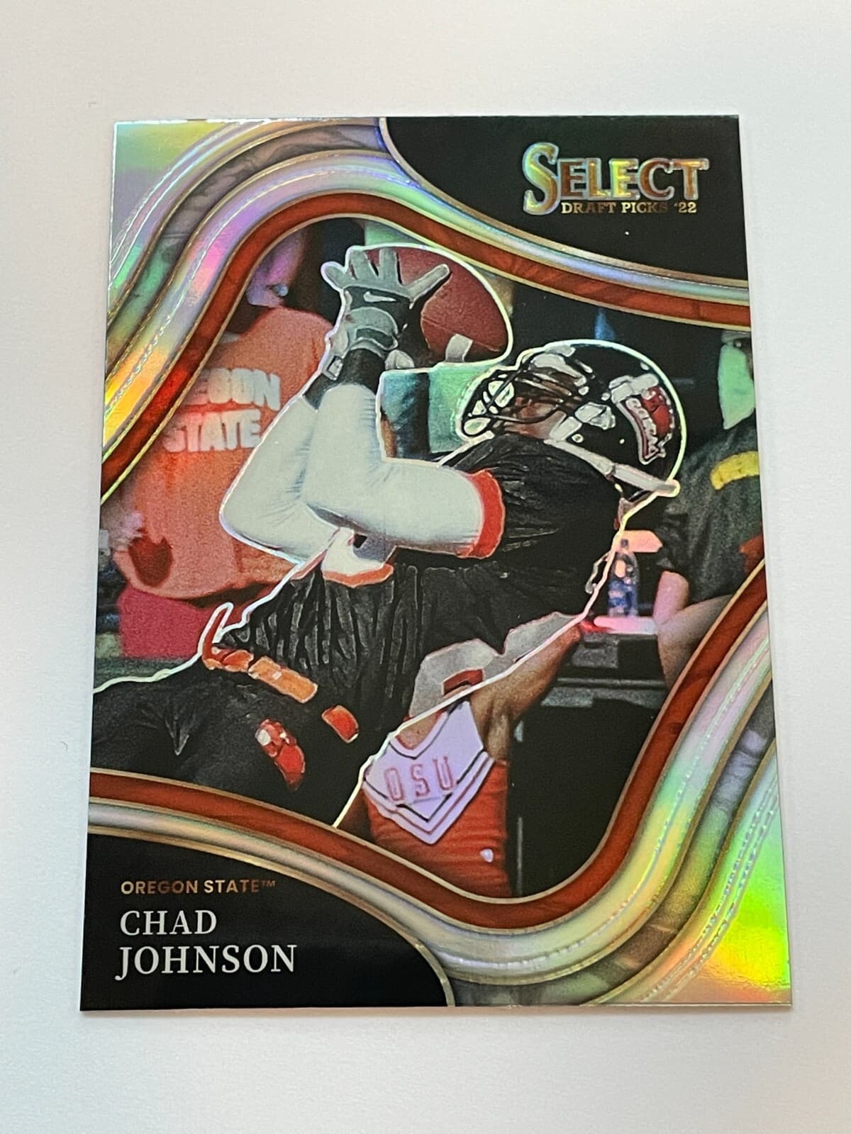 Chad Johnson 2022 panini Panini Select Draft Picks