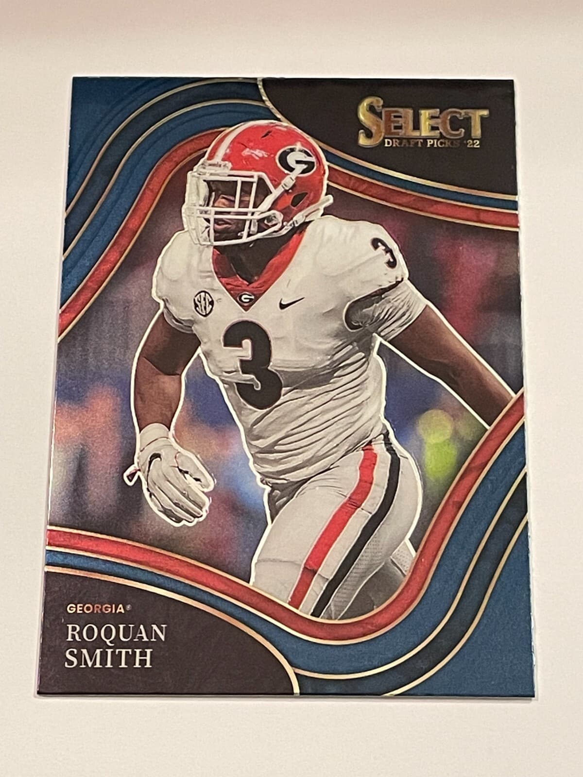 Roquan Smith 2022 panini Panini Select Draft Picks