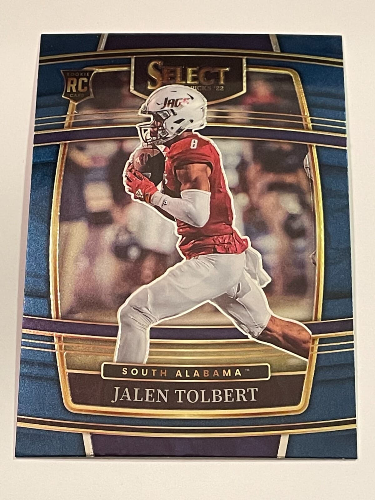 Jalen Tolbert 2022 panini Panini Select Draft Picks